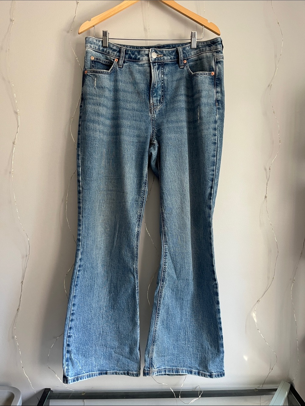 Reitmans Light Blue Flared Jeans